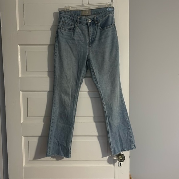 Everlane Raw Hem Mom Jean - Picture 1 of 6